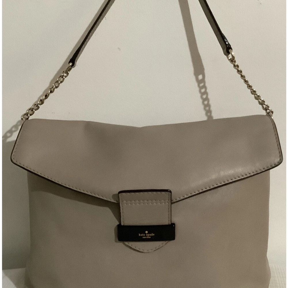 Kate Spade Beige Shoulder Bag